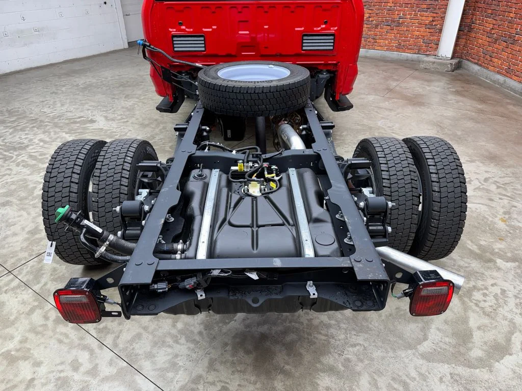 New 2026 Race Red Ford F-550® XL image 28