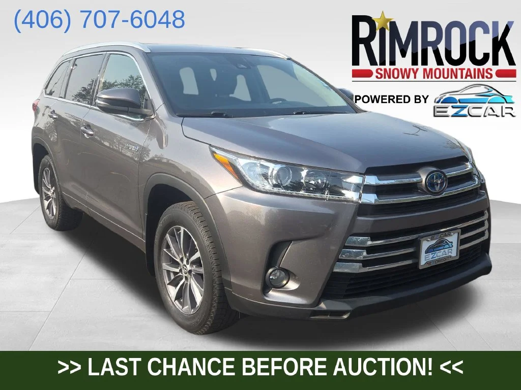 2018 Toyota Highlander XLE