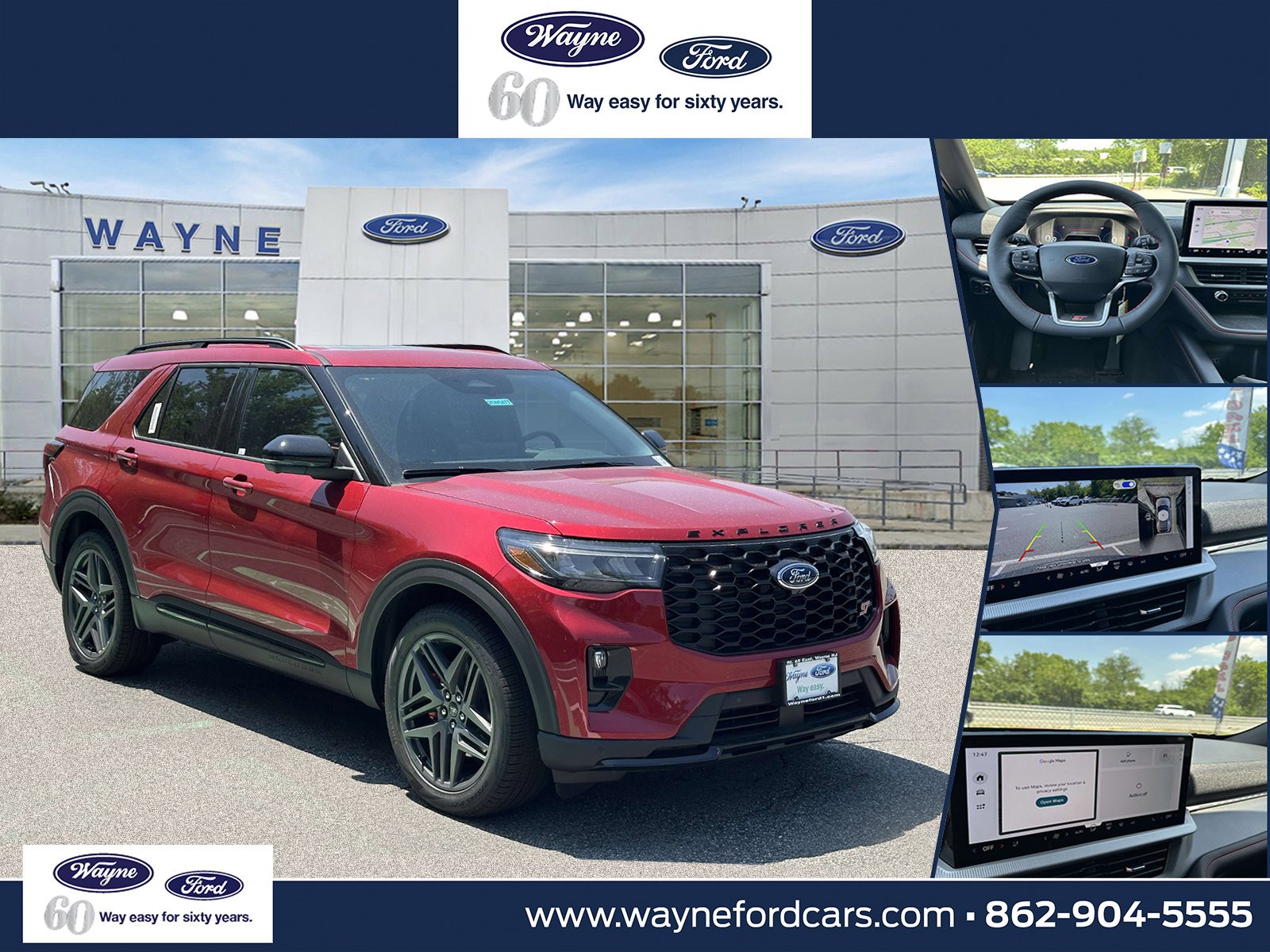 2026 Ford Explorer ST 4WD's photo