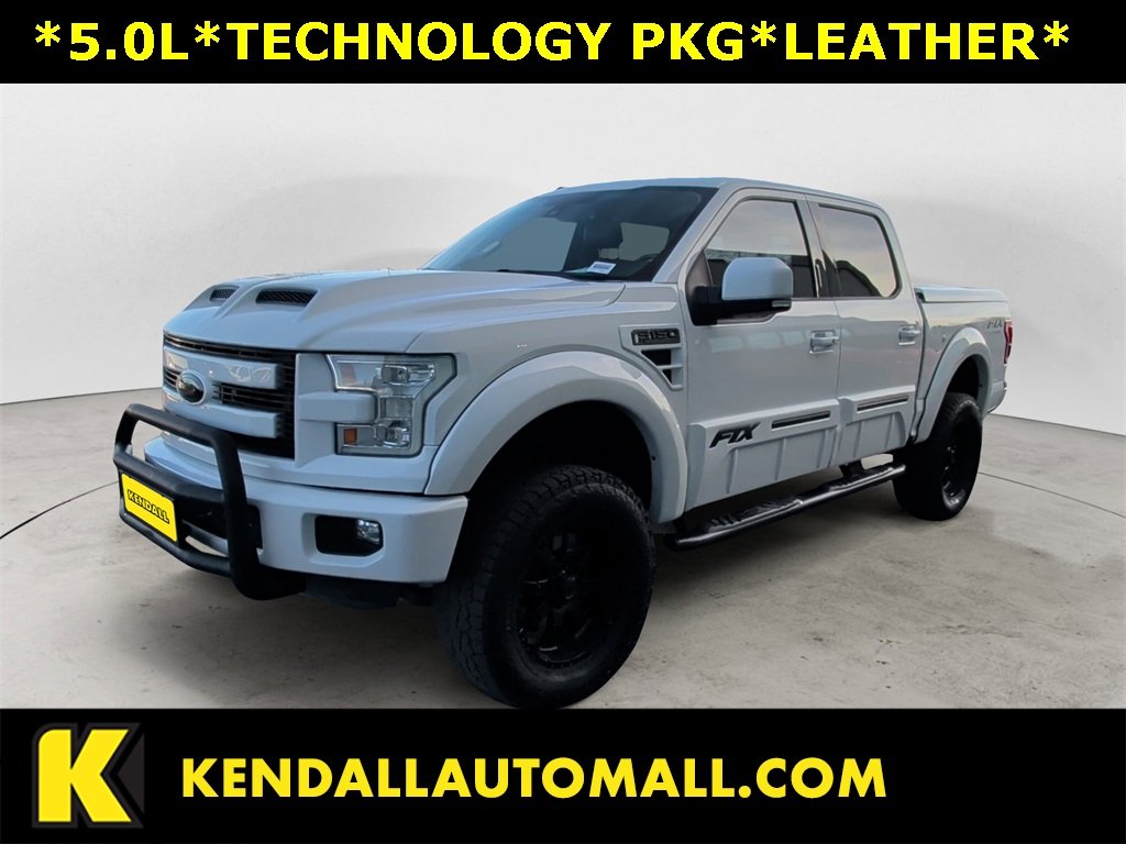 2016 Ford F-150 Lariat