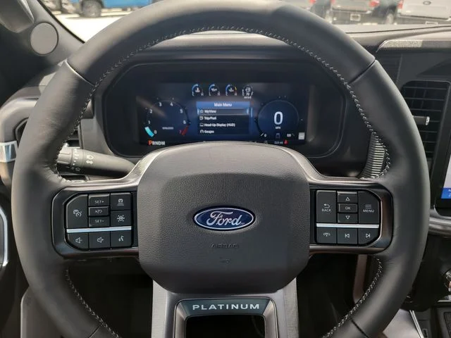 New 2026 Blue Metallic Ford Platinum image 32