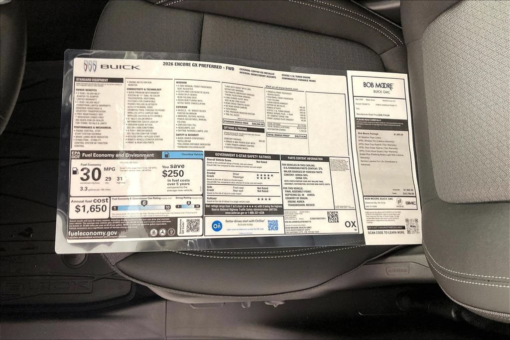 2026 Buick Encore GX Preferred - Photo 13