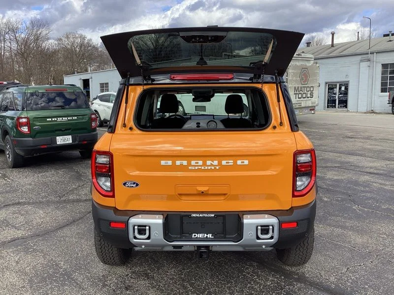 New 2026 Orange Ford Outer Banks image 11