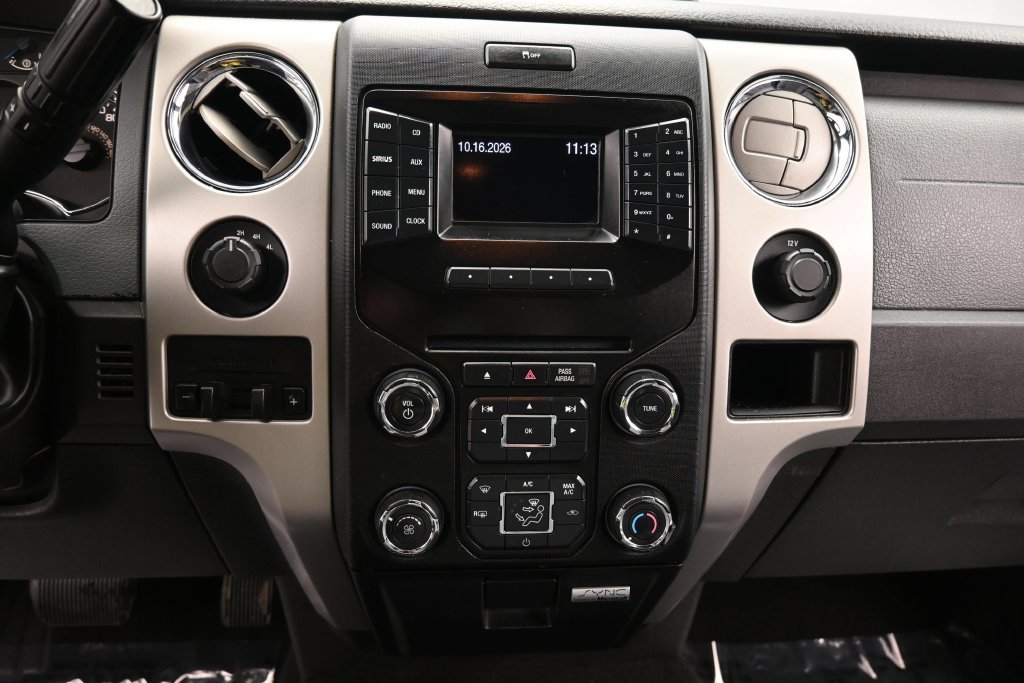 Used 2013 Blue Flame Metallic Ford XLT image 16