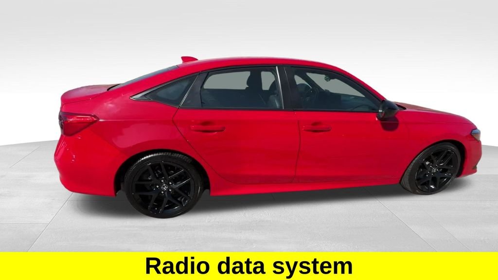 Used 2024 Rallye Red Honda Sport image 7