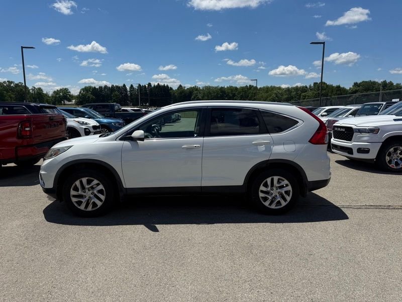 Used 2016 White Honda EX-L image 9