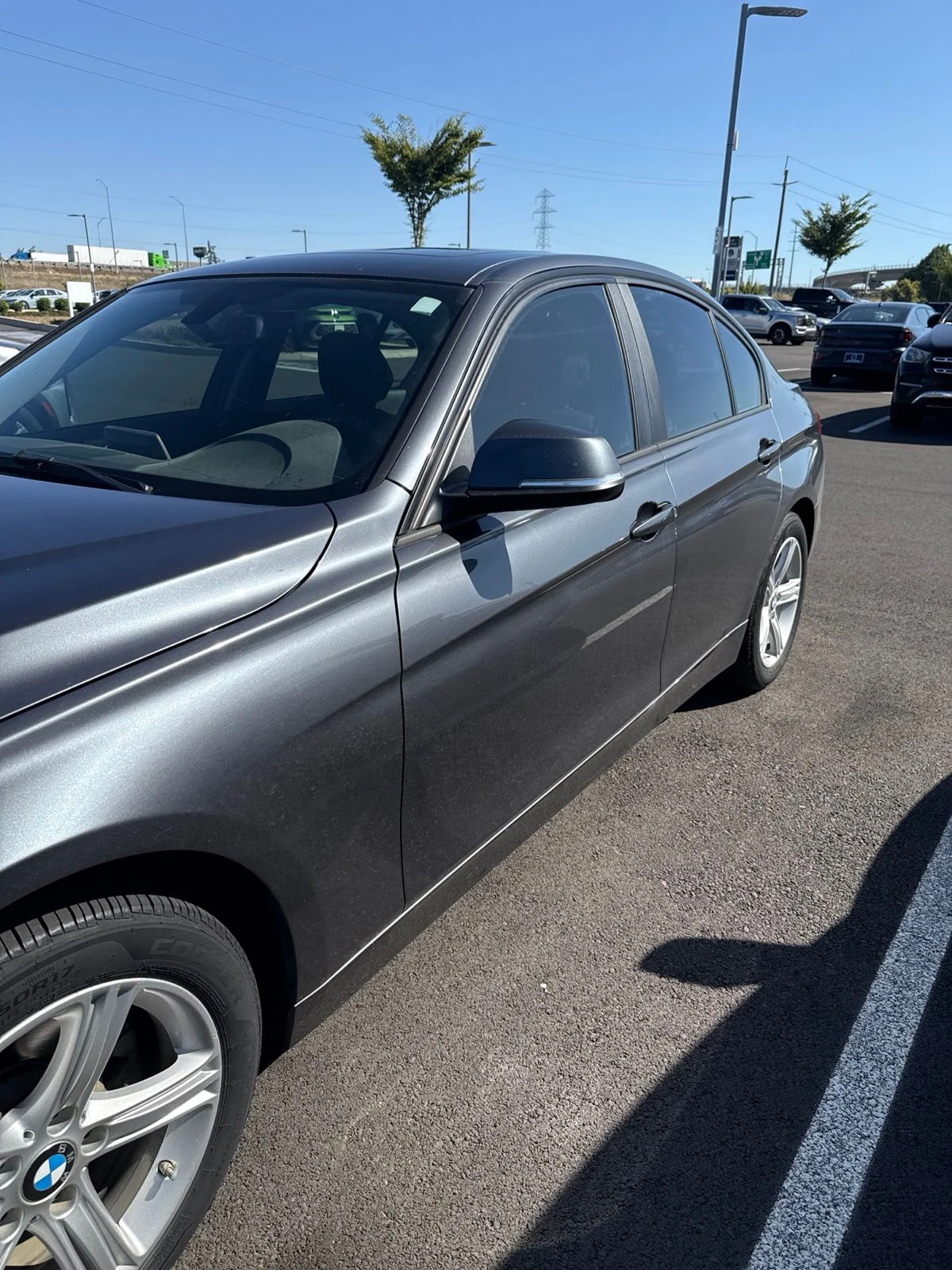 Used 2015 Gray BMW 320i xDrive image 6