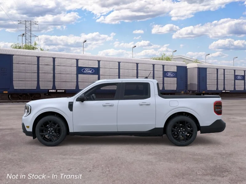 New 2026 Space White Metallic Ford Lariat® image 3