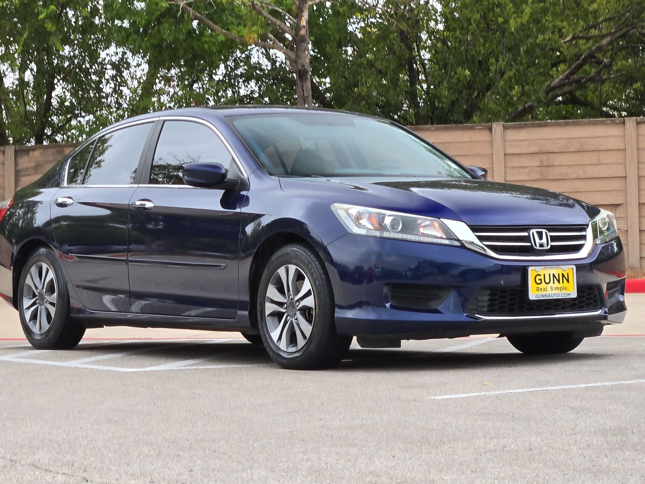 Used 2013 Blue Honda LX image 1