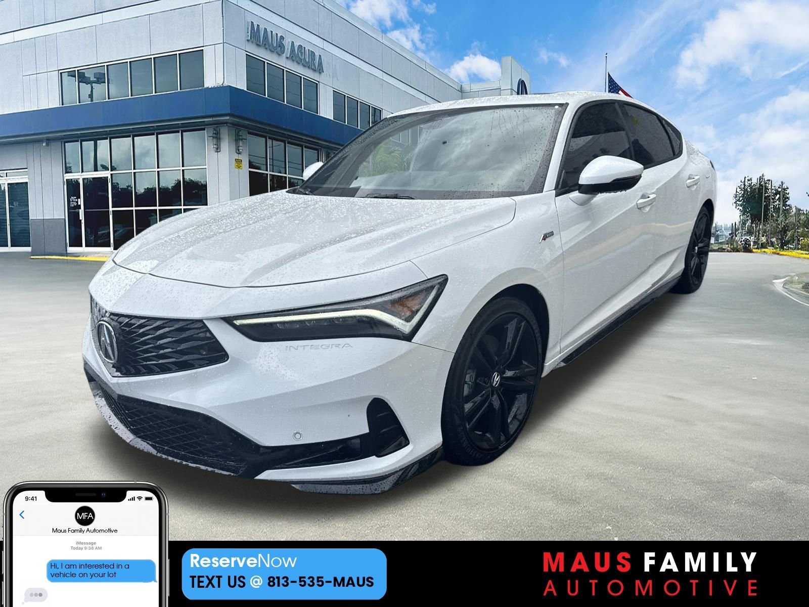 Certified Used 2026 Platinum White Acura A-Spec Tech Package image 1
