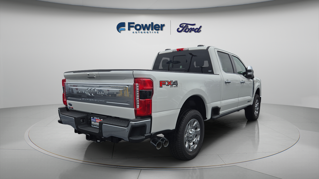 New 2026 Star White Metallic Tri-Coat Ford F-250® King Ranch® image 7