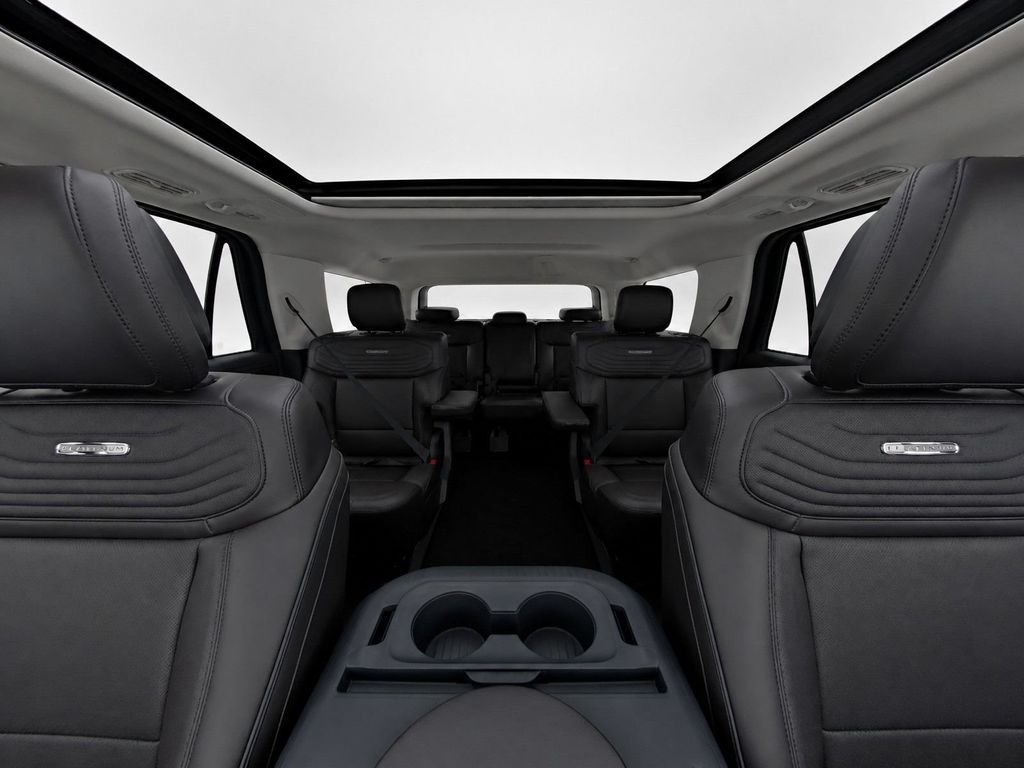 New 2027 Agate Black Metallic Ford Platinum image 16