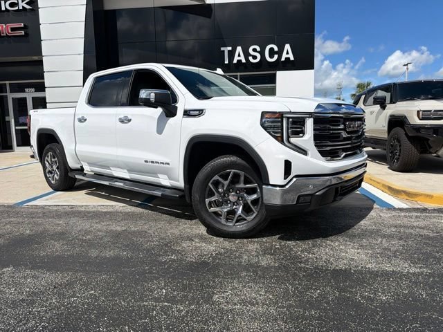 New 2026 Summit White GMC SLT image 1