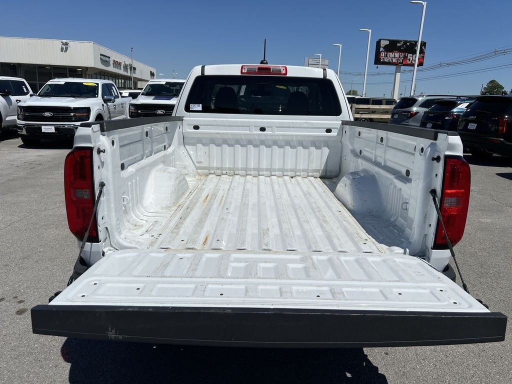 Used 2022 White Chevrolet Work Truck image 21