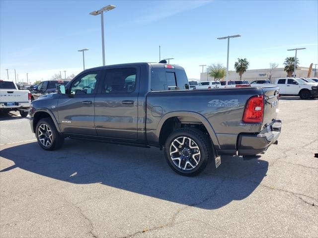 New 2026 Granite Crystal Metallic Clear-Coat Exterior Paint RAM LARAMIE image 31