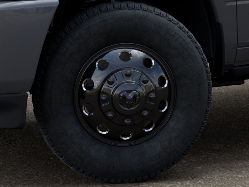 New 2026 Ceramic Gray Clear-Coat Exterior Paint RAM Laramie image 34