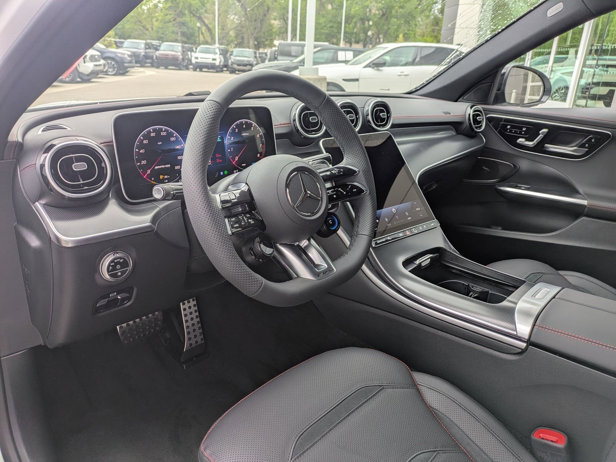 New 2026 Polar White Mercedes-Benz AMG® C 43 image 27