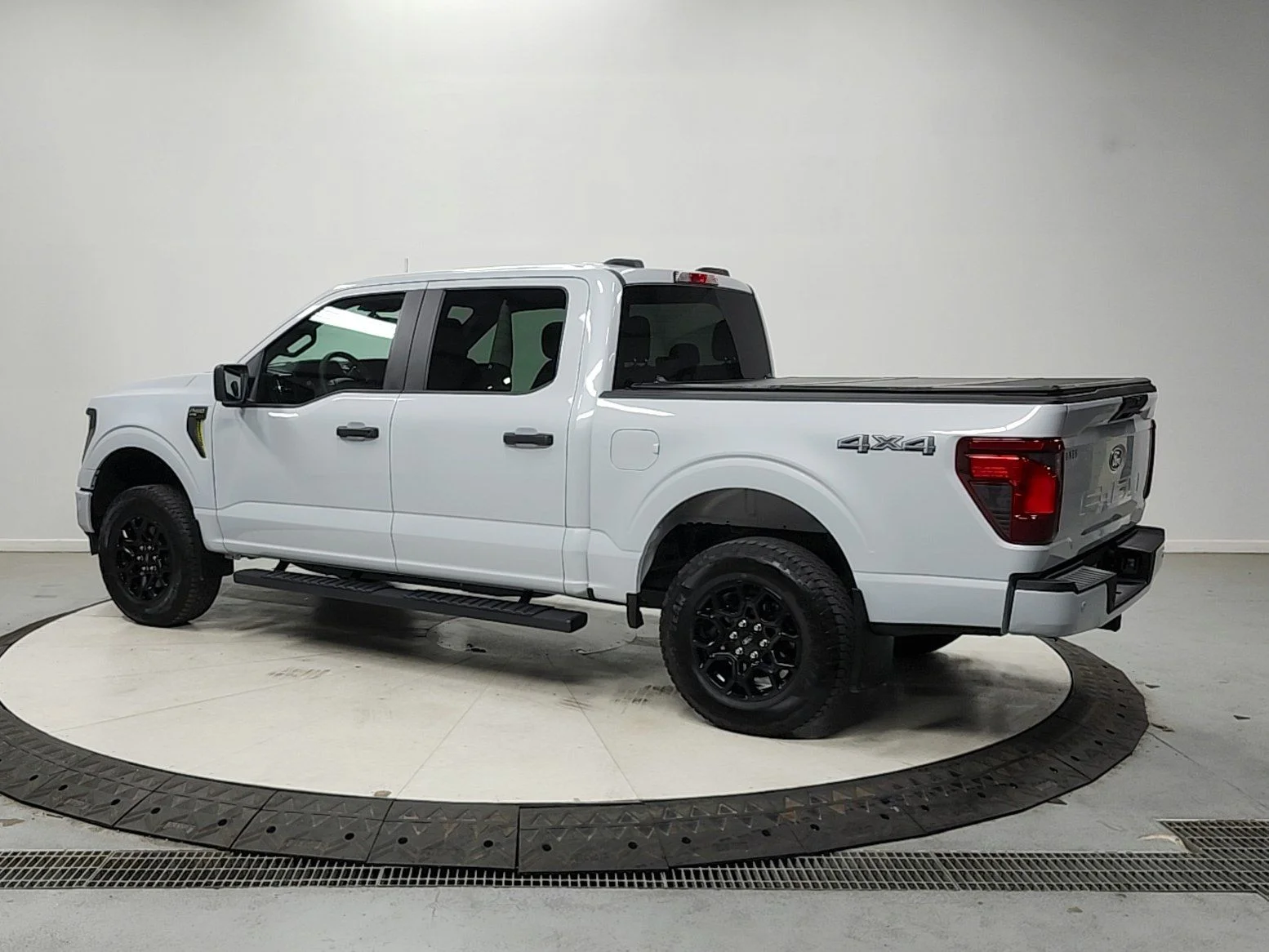 Used 2025 Space White Metallic Ford STX image 5