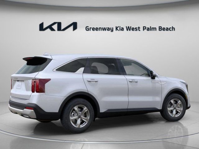 New 2026 White Kia LX image 8