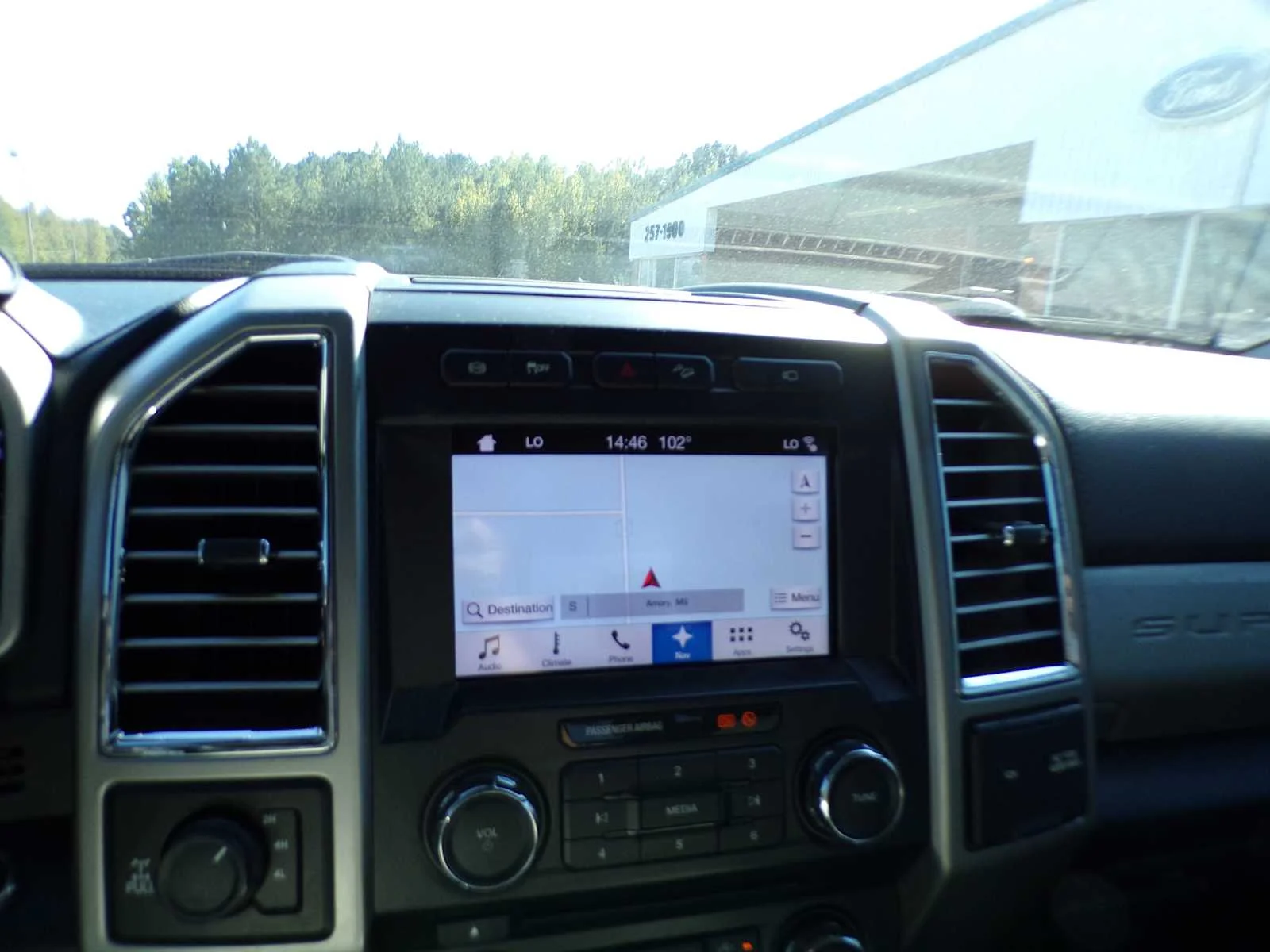 Used 2017 Ingot Silver Metallic Ford Lariat image 16