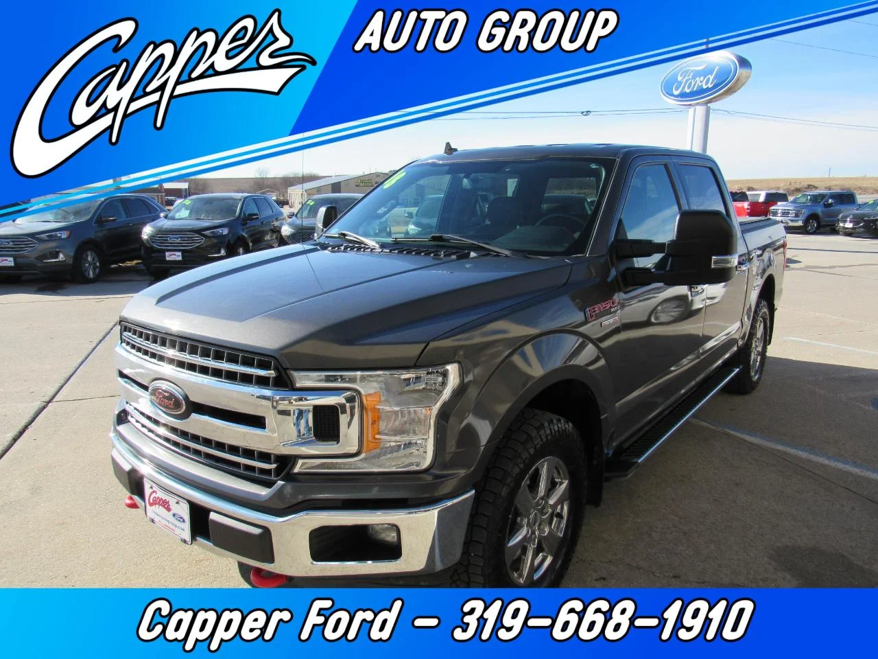 2018 Ford F-150 Lariat