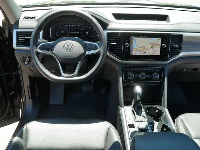 Certified Used 2023 Black Volkswagen SEL image 22
