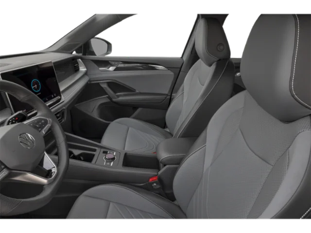 New 2026 Sandstone W/Deep Black Roof Volkswagen 2.0T SE R-Line Black image 8