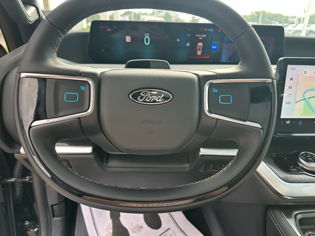 New 2025 Agate Black Metallic Ford Platinum® image 13