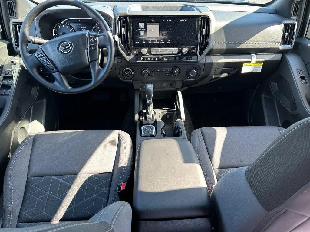 New 2026 Super Black Nissan Crew Cab SV image 6