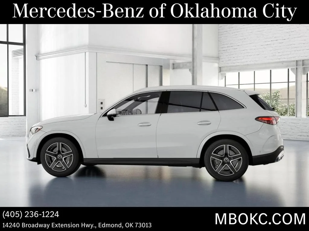 New 2026 Polar White Mercedes-Benz GLC 300 image 78