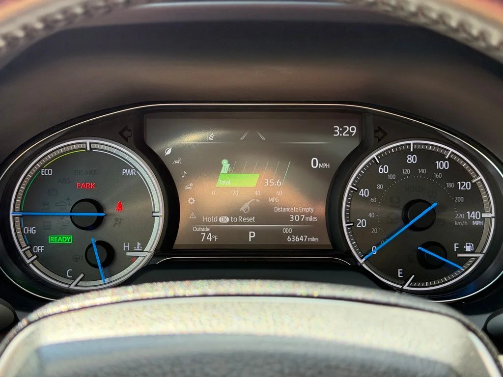 Used 2021 White Toyota Limited image 19