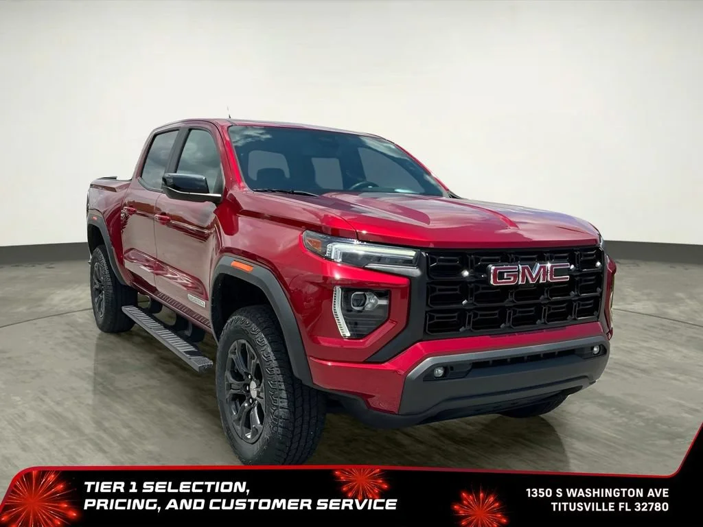 Used 2023 Volcanic Red Tintcoat GMC Elevation image 6