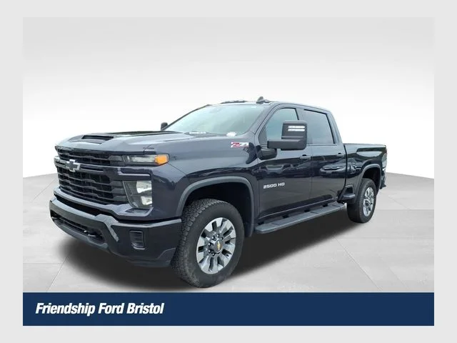 Used 2024 Gray Chevrolet Custom image 1