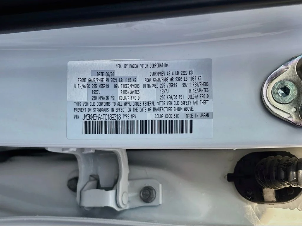 New 2026 Rhodium White Metallic Mazda 2.5 S Premium Plus AWD image 33