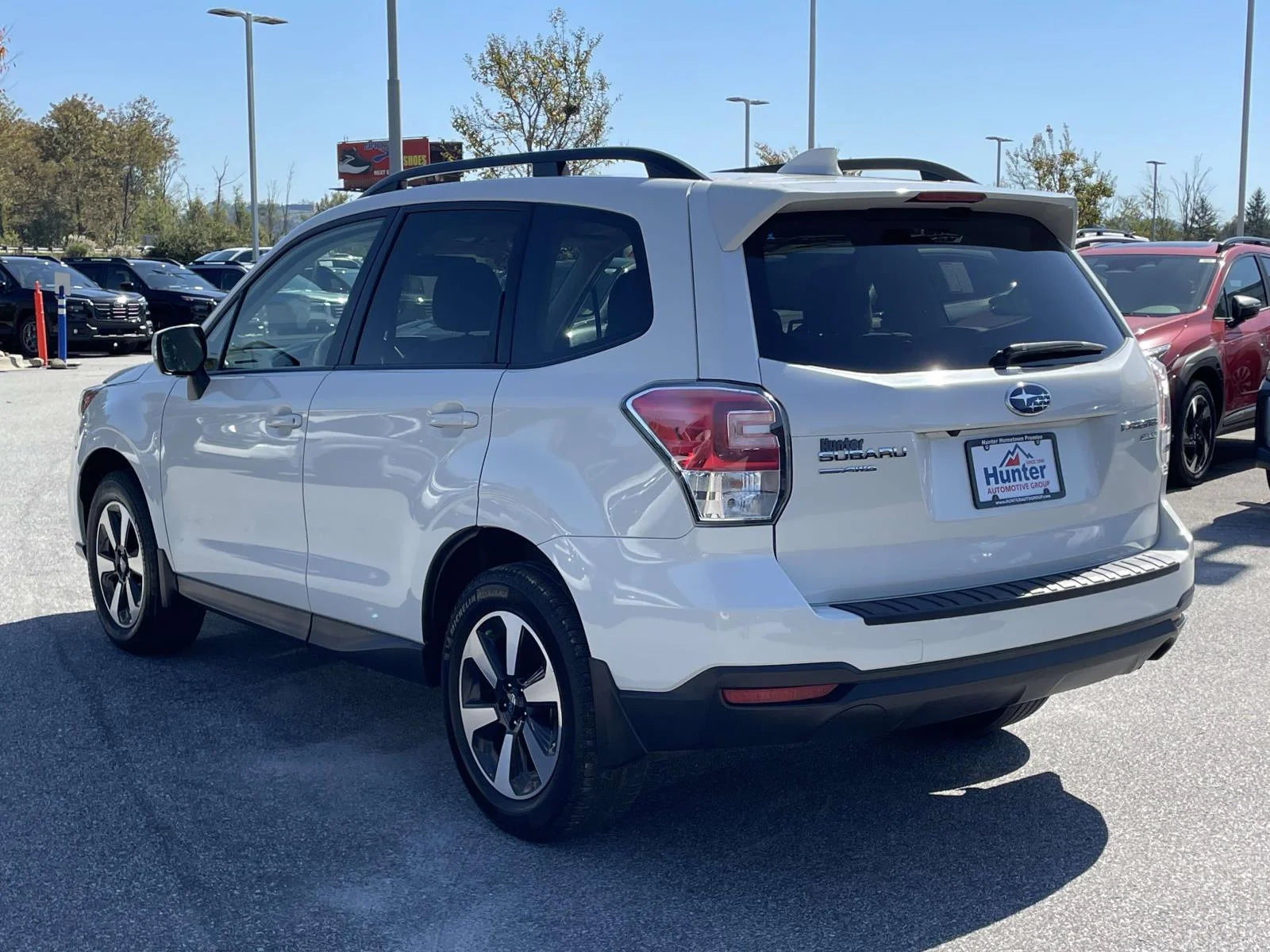 Used 2017 Crystal White Pearl Subaru Premium image 30
