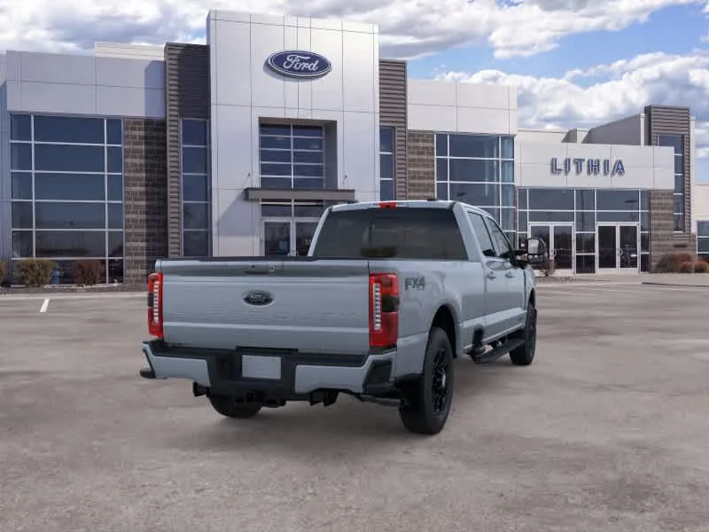 New 2026 Glacier Gray Metallic Tri-Coat Ford F-350® Lariat® image 8