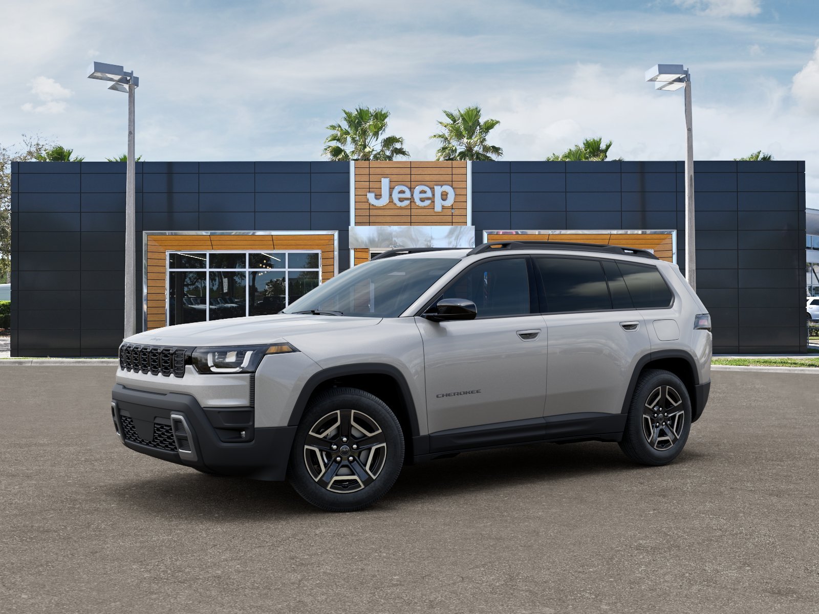 New 2026 Silver Zynith Clearcoat Jeep Laredo image 28