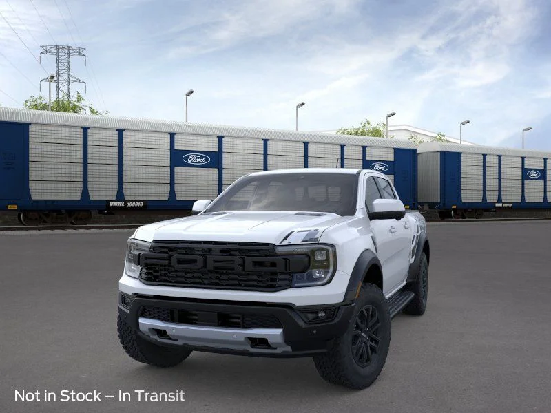 New 2026 Oxford White Ford Raptor image 3