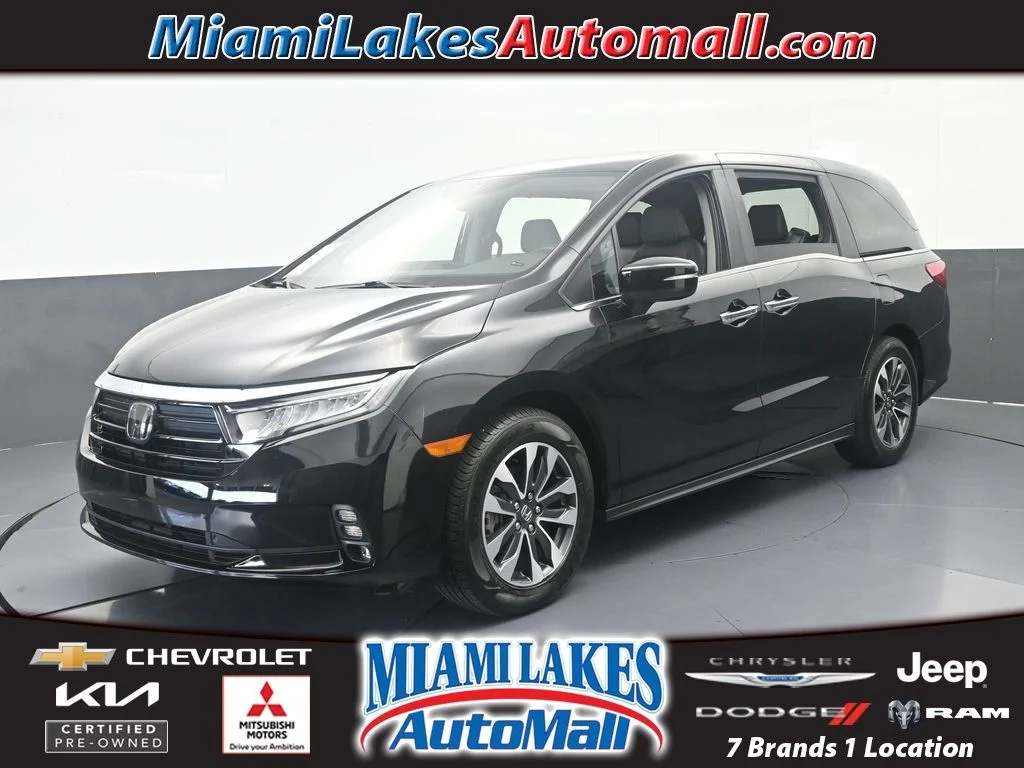 Used 2024 Black Honda EX-L image 1