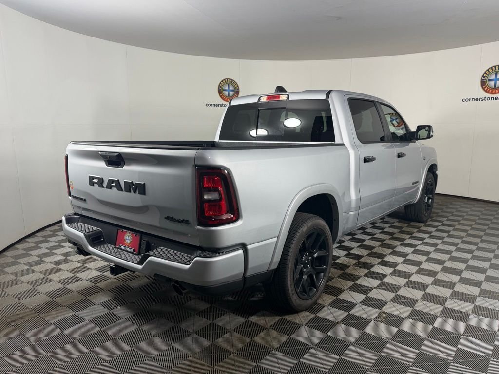 New 2026 Silver Zynith Exterior Paint RAM Laramie image 19