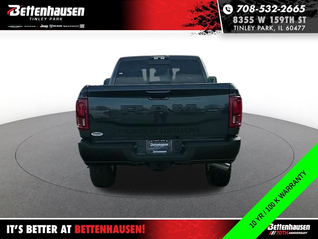 New 2026 Forged Blue Metallic Exterior Paint RAM Power Wagon image 6