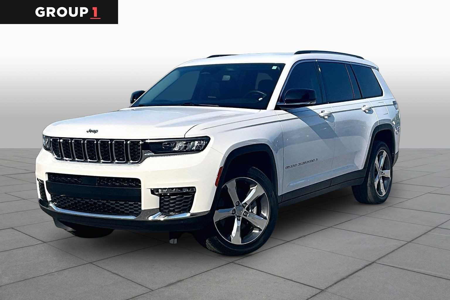 2021 Jeep Grand Cherokee L Limited's photo