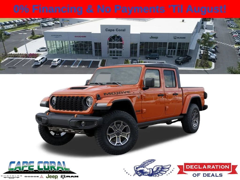 2026 Jeep Gladiator Mojave Auto's photo