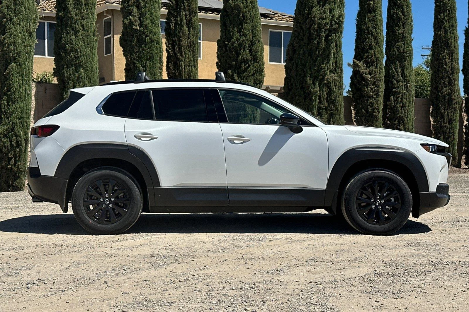 New 2026 Wind Chill Pearl Mazda Premium AWD image 3