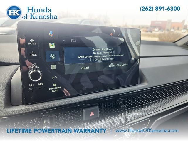 New 2026 Meteorite Gray Metallic Honda AWD Sport Touring Hybrid image 15