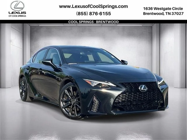 2025 Lexus IS 350 350 F SPORT DESIGN RWD's photo