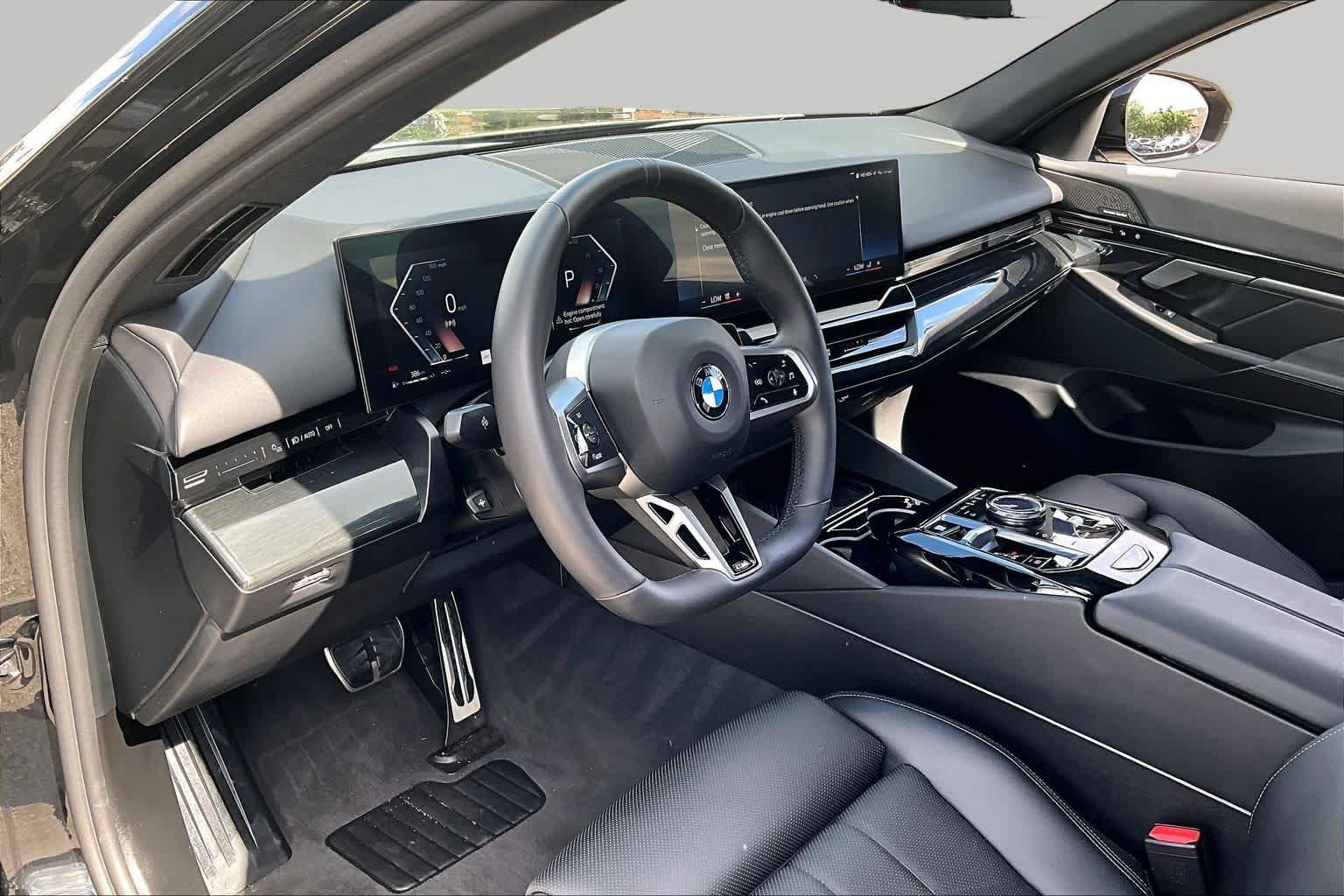 Used 2026 Black Sapphire Metallic BMW 530i image 16