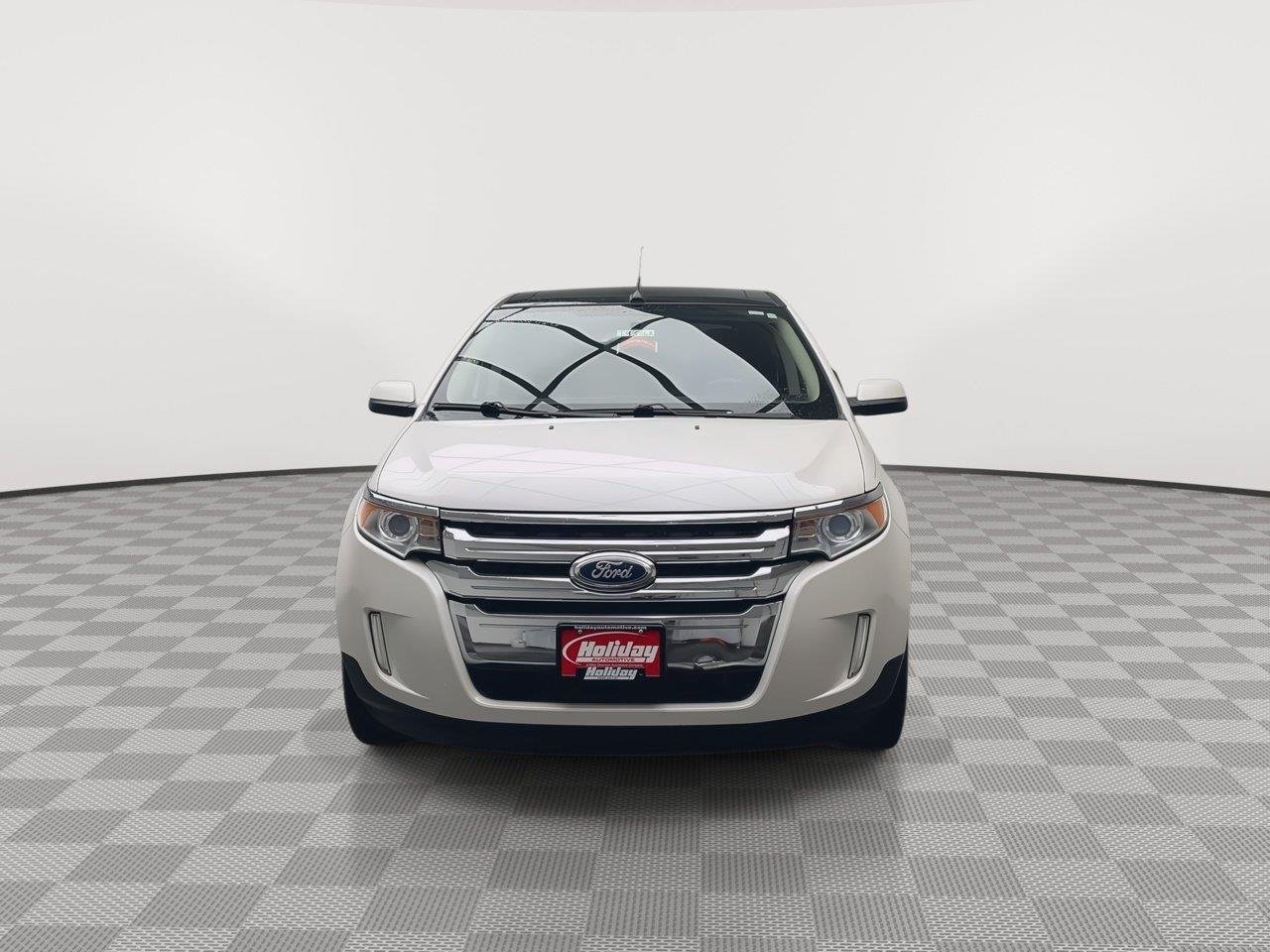 Used 2014 White Platinum Metallic Tri-Coat Ford Limited image 38