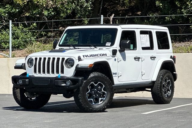 2022 Jeep Wrangler Unlimited Rubicon 4XE
