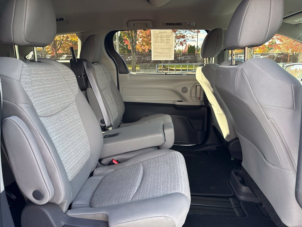 Used 2021 Super White Toyota LE image 20